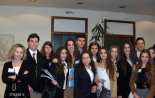 4ο Μαθητικό Μοντέλο Ο.Η.Ε. των Εκπαιδευτηρίων Πλάτωνα